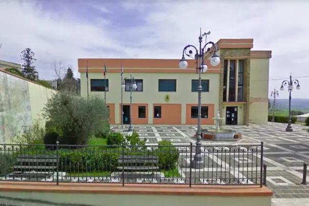 Il municipio di Suelli (Foto Sirigu)