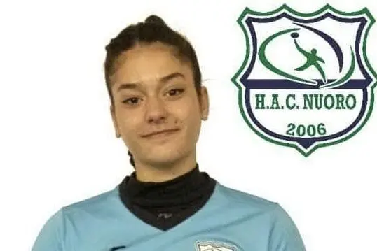 Martina Filindeu dell’Hac Nuoro (foto della società)