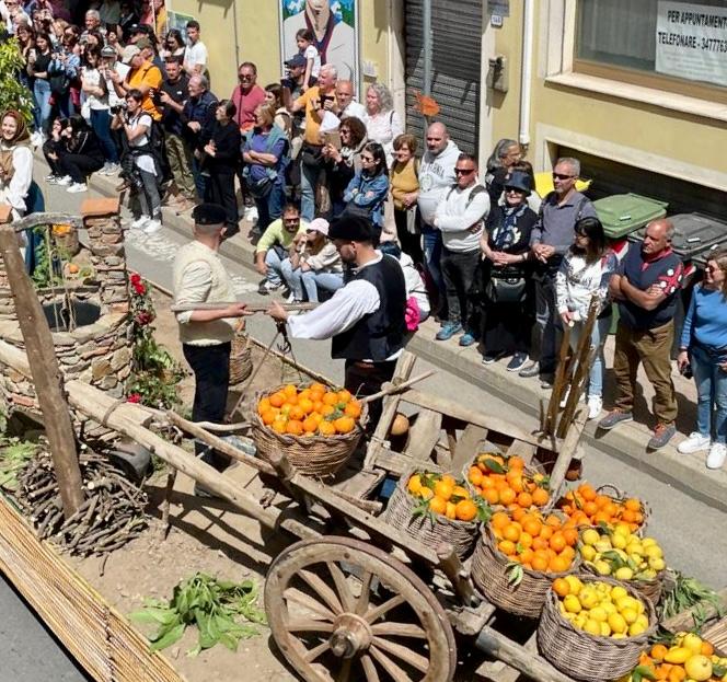 Muravera, domenica oltre centro gruppi per la Sagra degli Agrumi