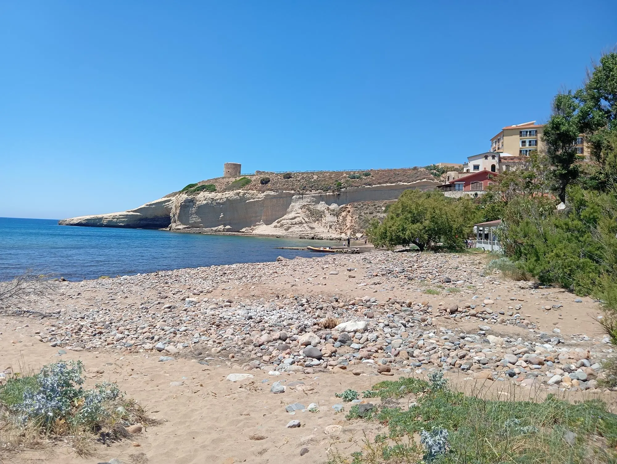 Cuglieri, spiaggia di Santa Caterina