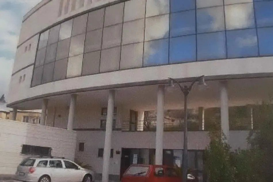 Ozieri, la sede dell'Unione dei comuni del Logudoro (foto L'Unione Sarda - Tellini)
