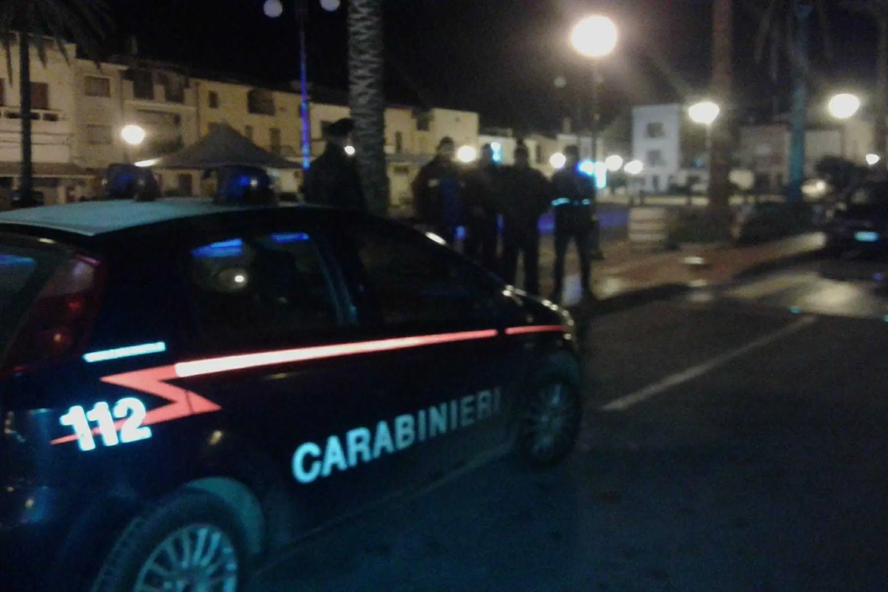 Carabinieri in azione a Sant&#39;Antioco (Archivio)