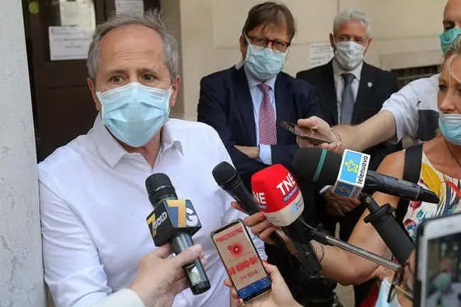 Andrea Crisanti (Ansa)
