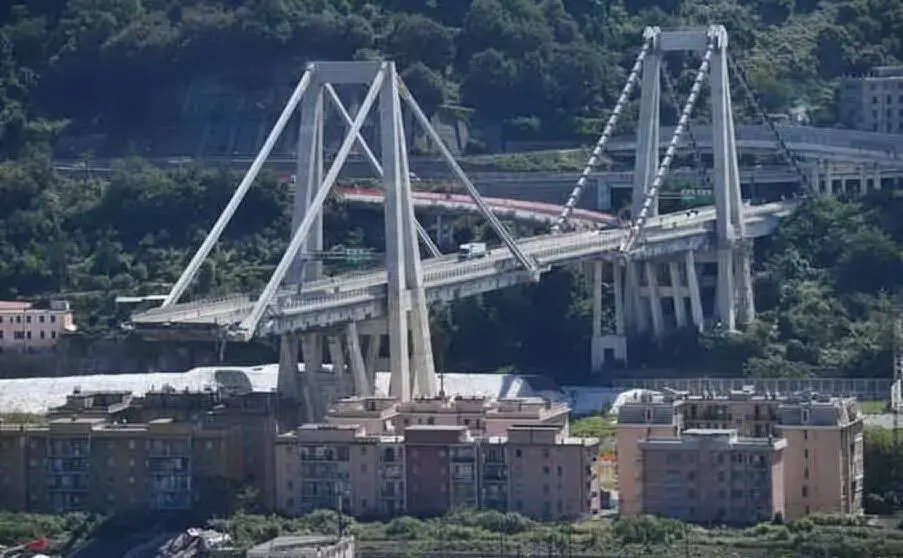 #AccaddeOggi: il 14 agosto del 2018 crolla a Genova il Ponte Morandi