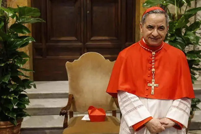 Angelo Becciu (Ansa)