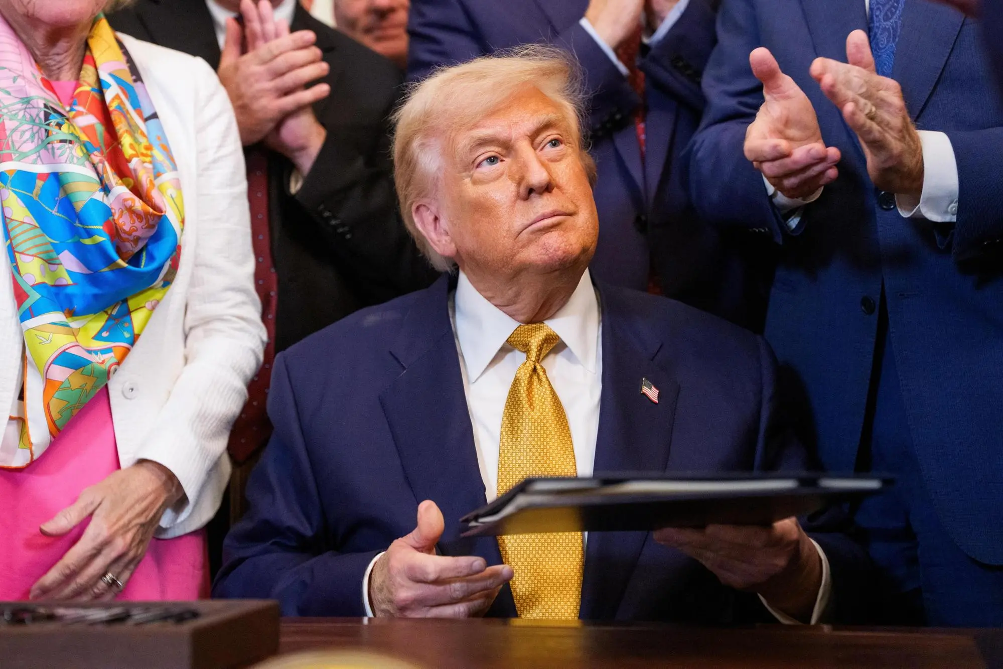 Donald Trump (Ansa-Epa)