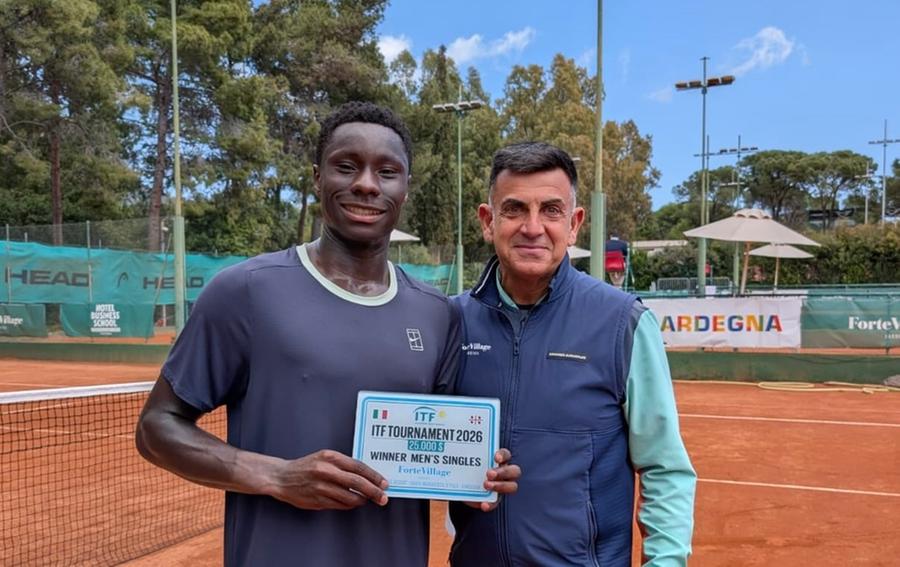 Itf Combined, il francese Kouame vince il terzo torneo del Forte Village