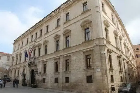 Palazzo Ducale a Sassari (archivio L'Unione Sarda)