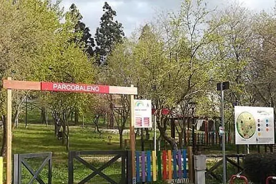 Il parco giochi di Dolianova (L'Unione Sarda - Sirigu)