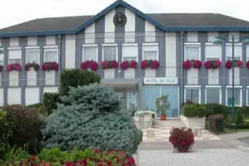 Il municipio di Folschviller, Francia (foto da sito Comune)