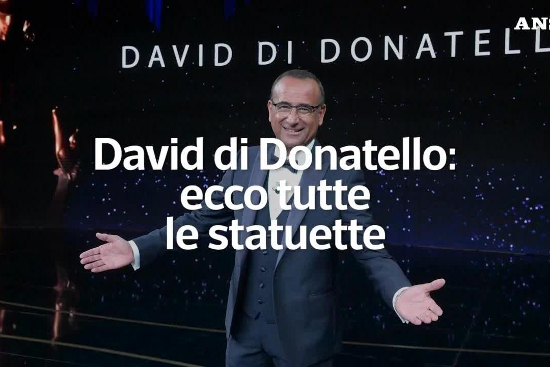 David di Donatello: tutte le statuette