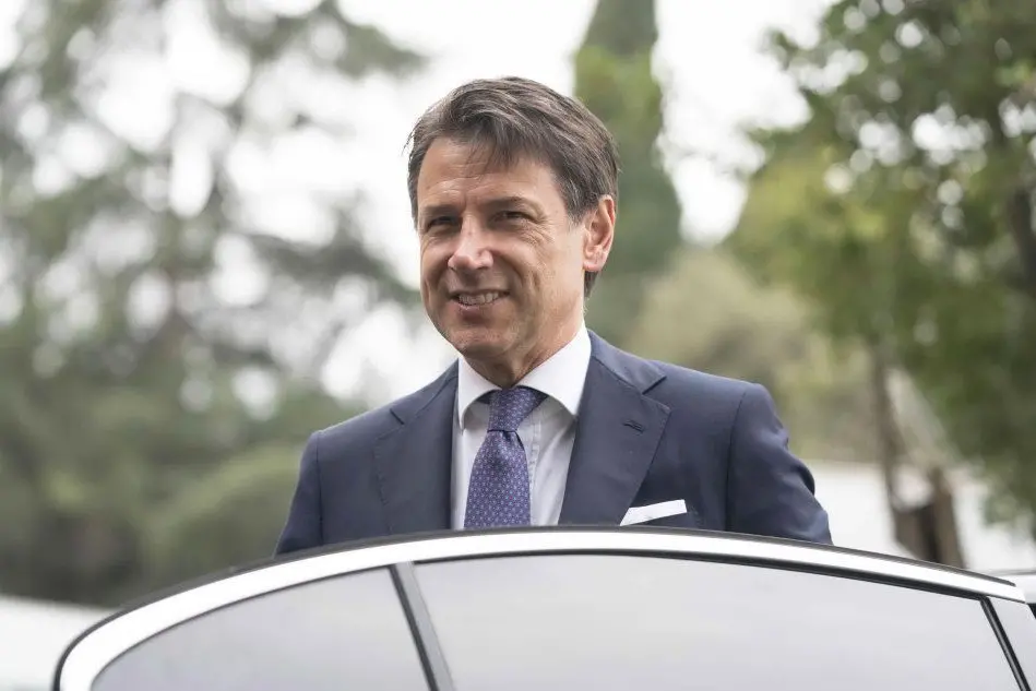 Giuseppe Conte (Ansa - Palazzo Chigi)