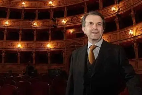 Claudio Orazi, sovrintendente della Fondazione Teatro Lirico di Cagliari