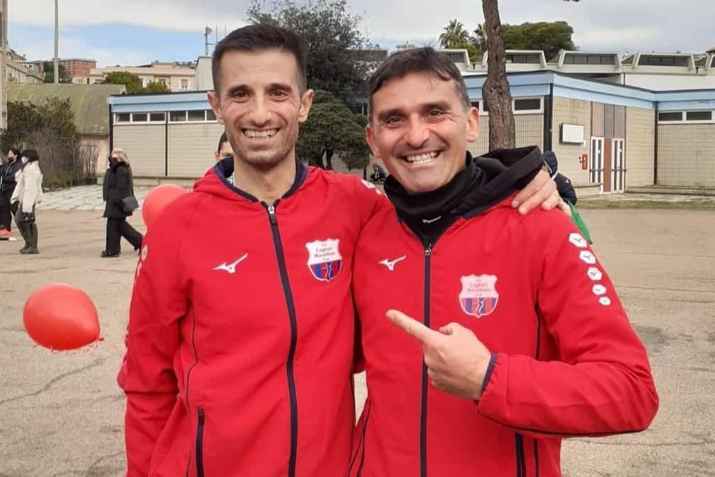 Claudio Solla e la maratona, una passione riscoperta dopo il calcio