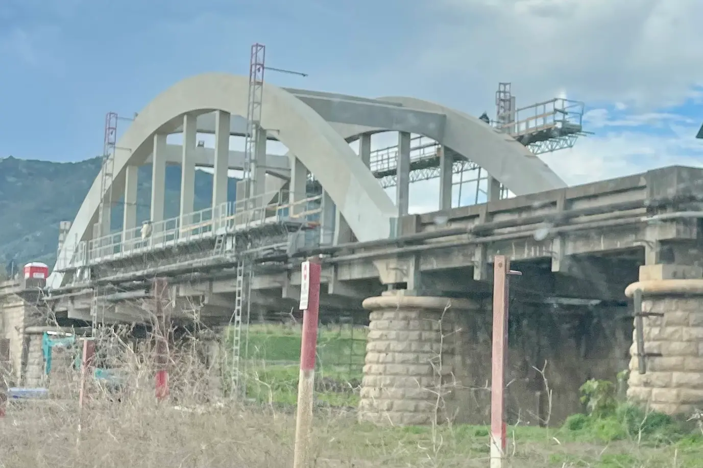 Il ponte di Villaputzu