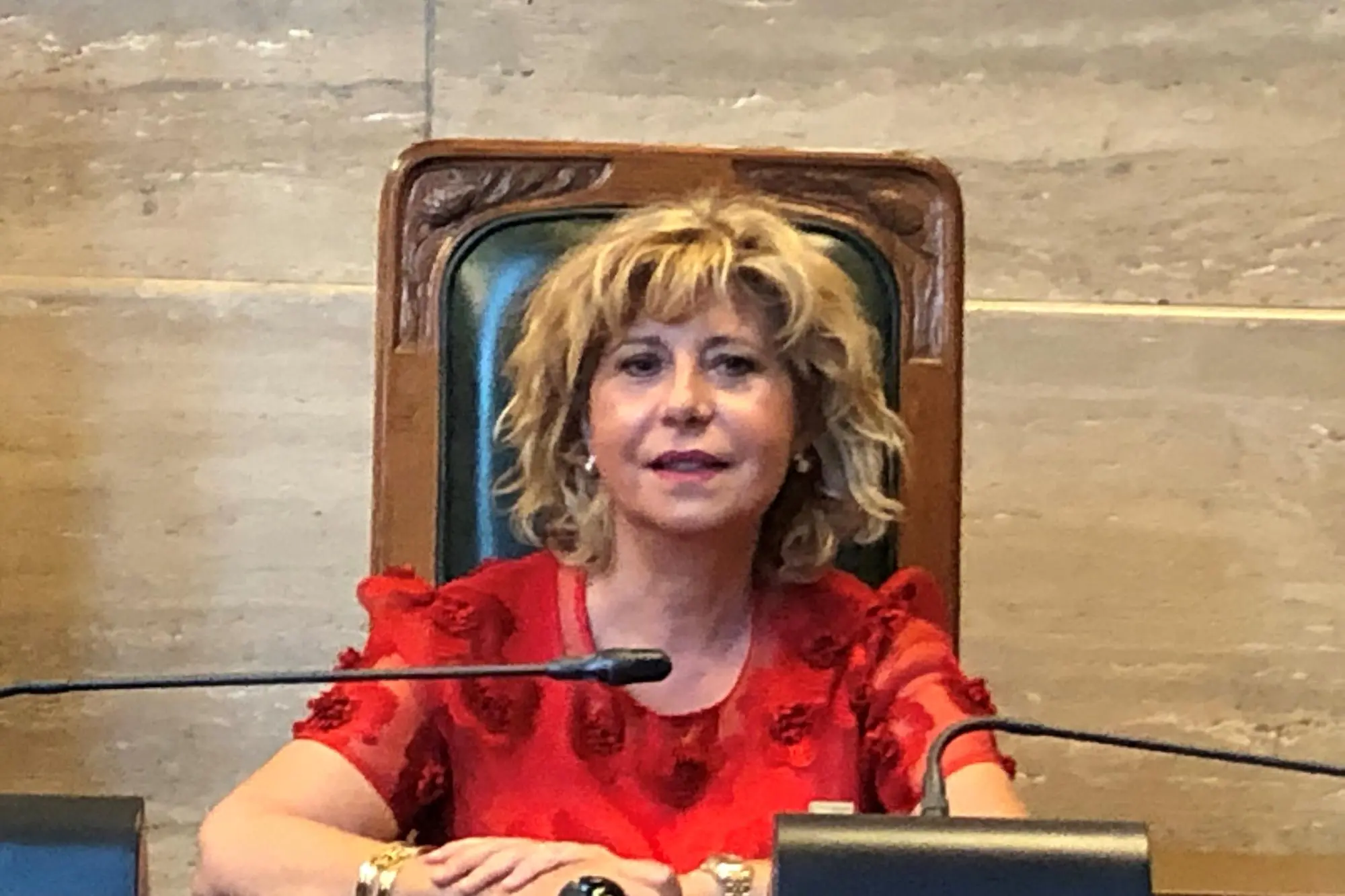 Graziella Boi, direttrice del Dipartimento di salute mentale e delle dipendenze della Asl di Cagliari
