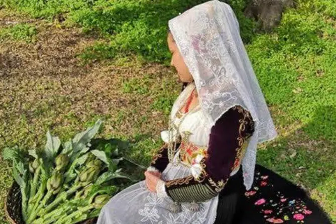 Sagra del Carciofo a Uri (foto concessa)