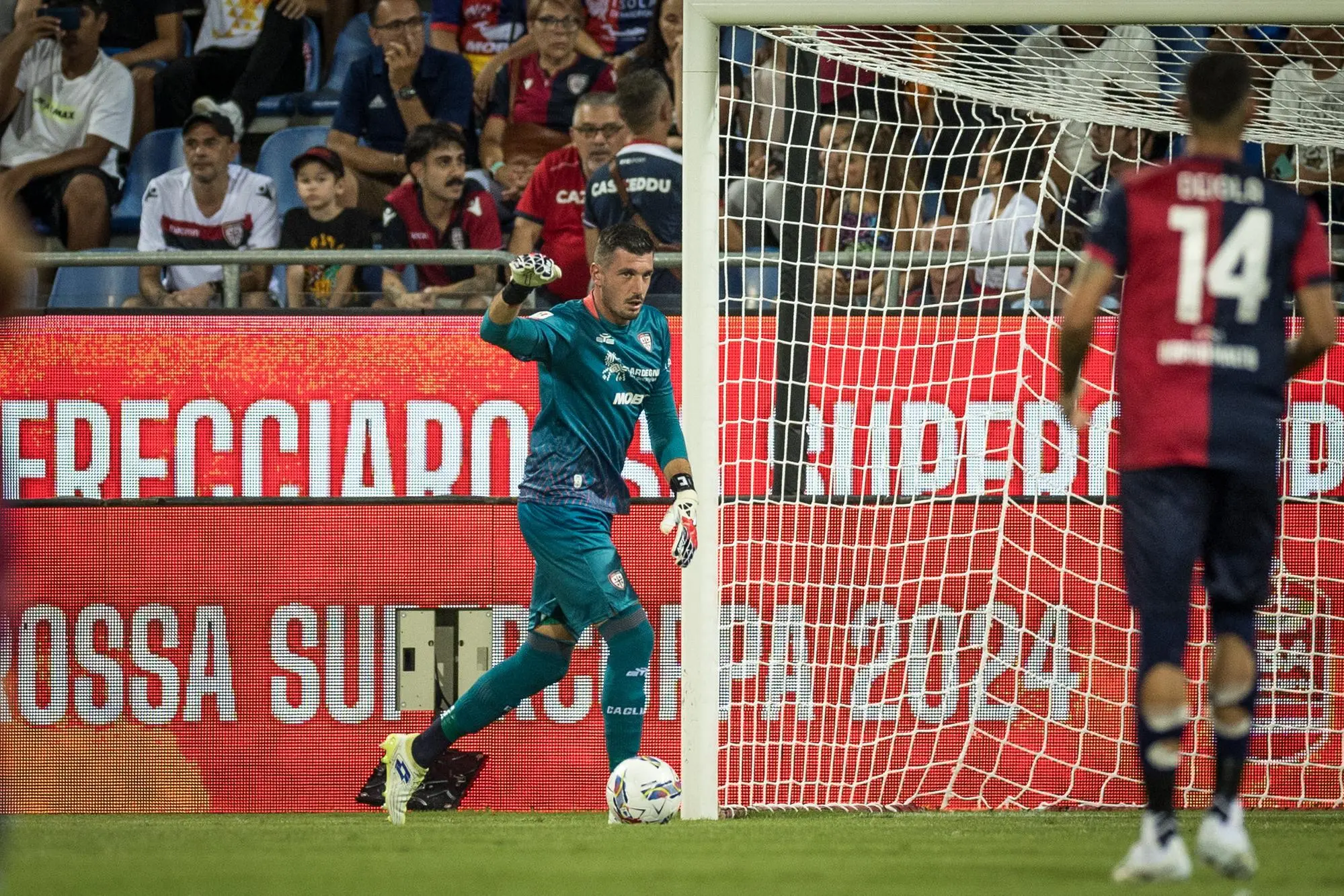 Simone Scuffet, ex portiere del Cagliari