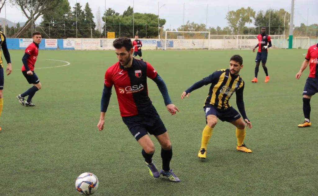 Una partita del Taloro (foto Andrea Serreli)