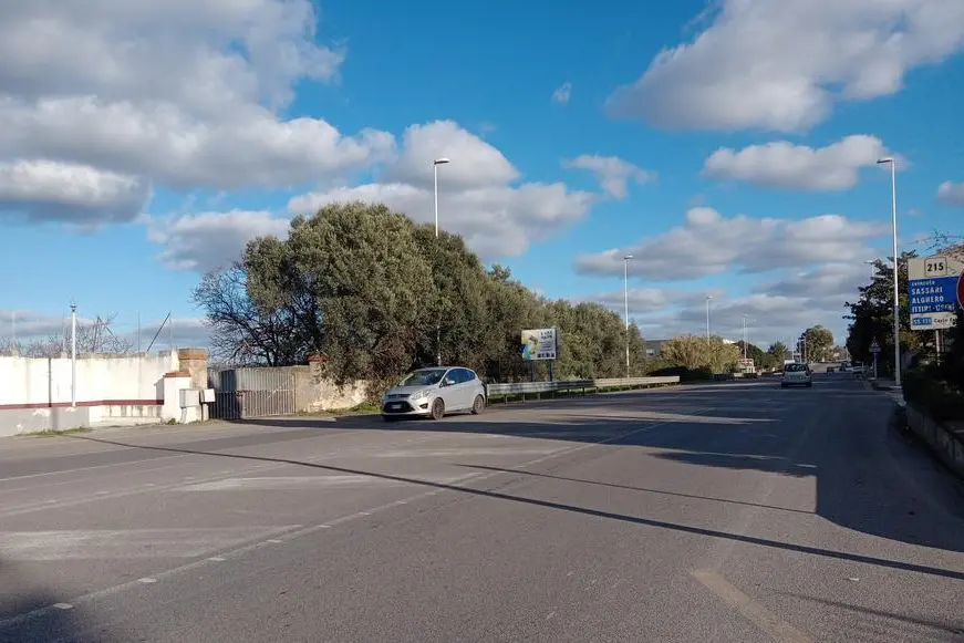 Via Domenico Millelire (ex 131) a Li Punti (foto Tellini)