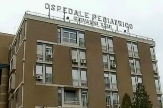 L'ospedale pediatrico Giovanni XXIII a Bari