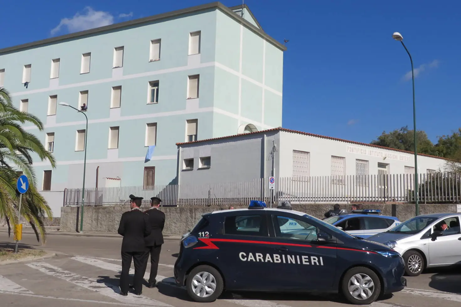 Il Pime a Sassari (foto Calvi)
