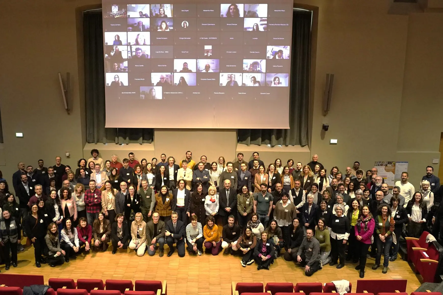 I partecipanti al meeting di Torino (foto ufficio stampa)