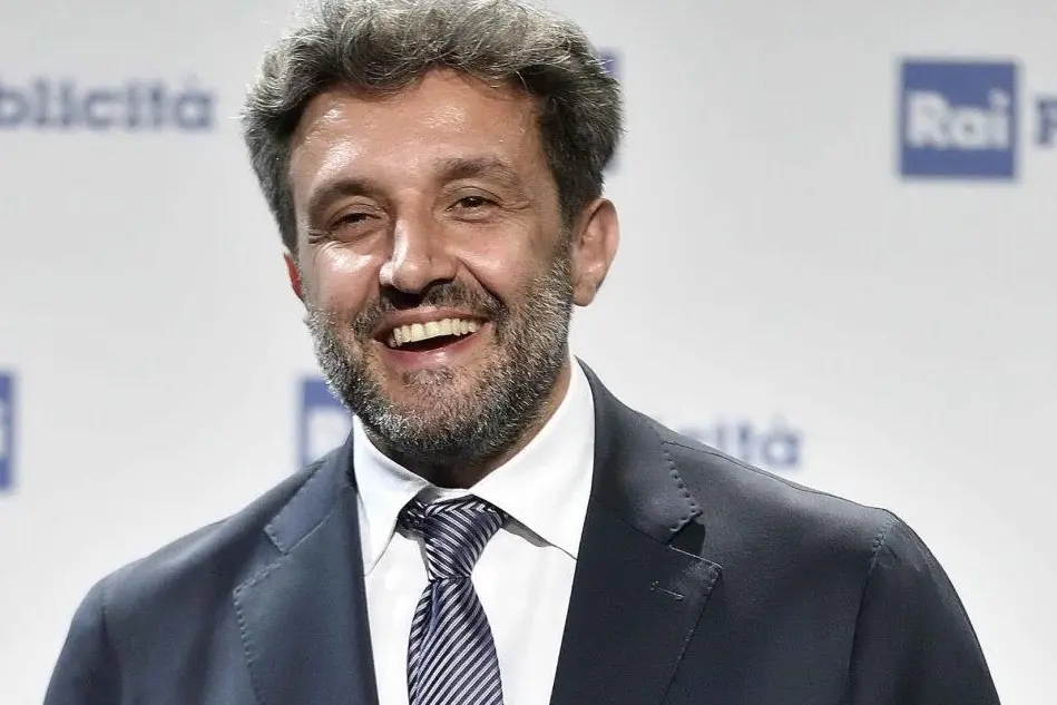 Flavio Insinna (Ansa)