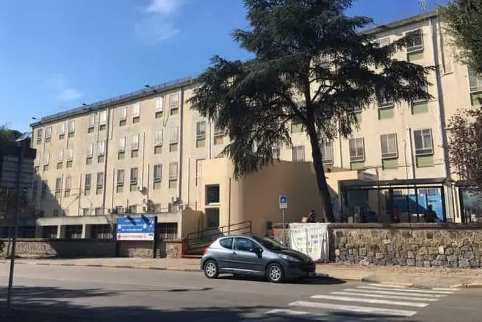 L’ospedale di San Gavino (foto Pittau)