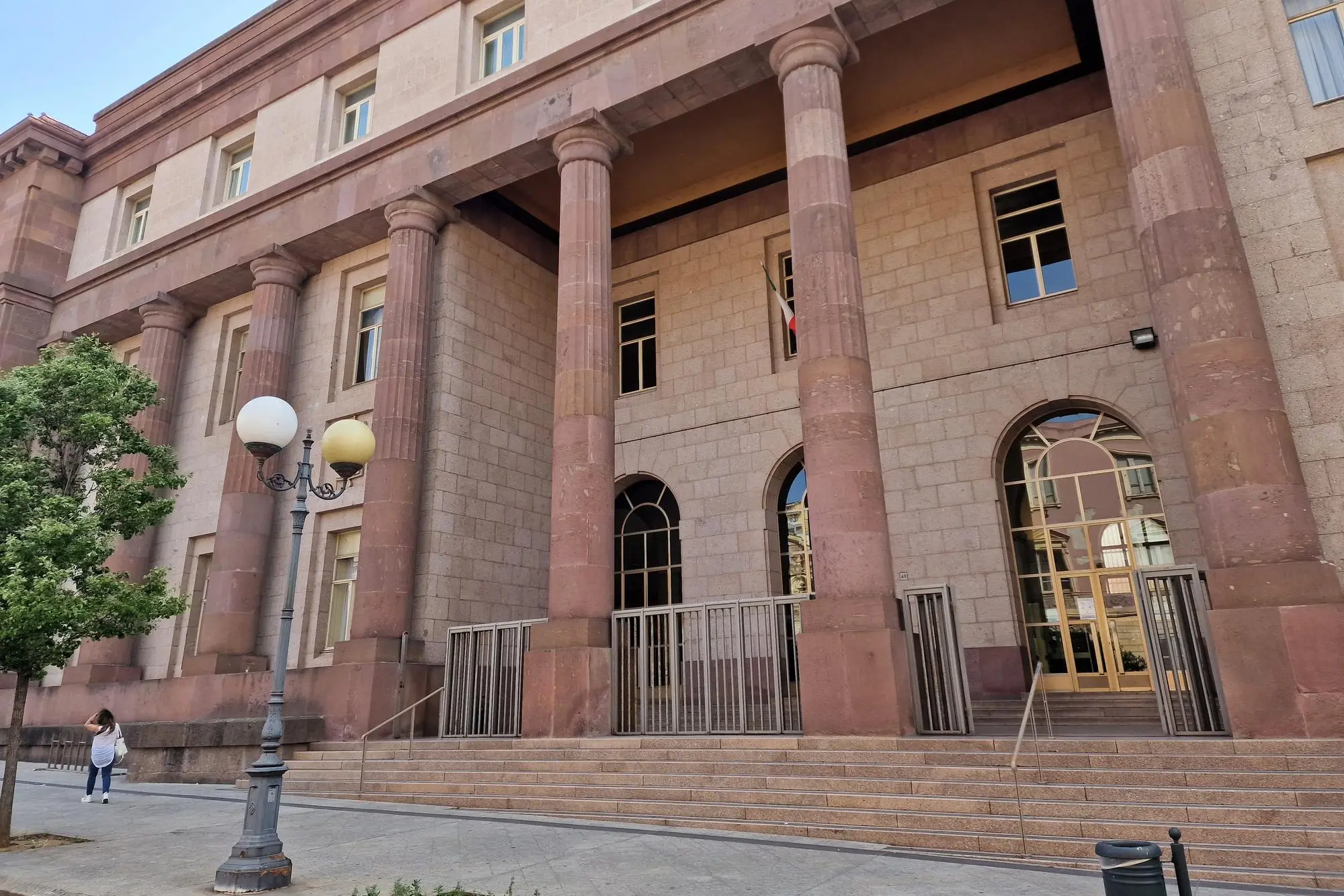 Il tribunale di Sassari