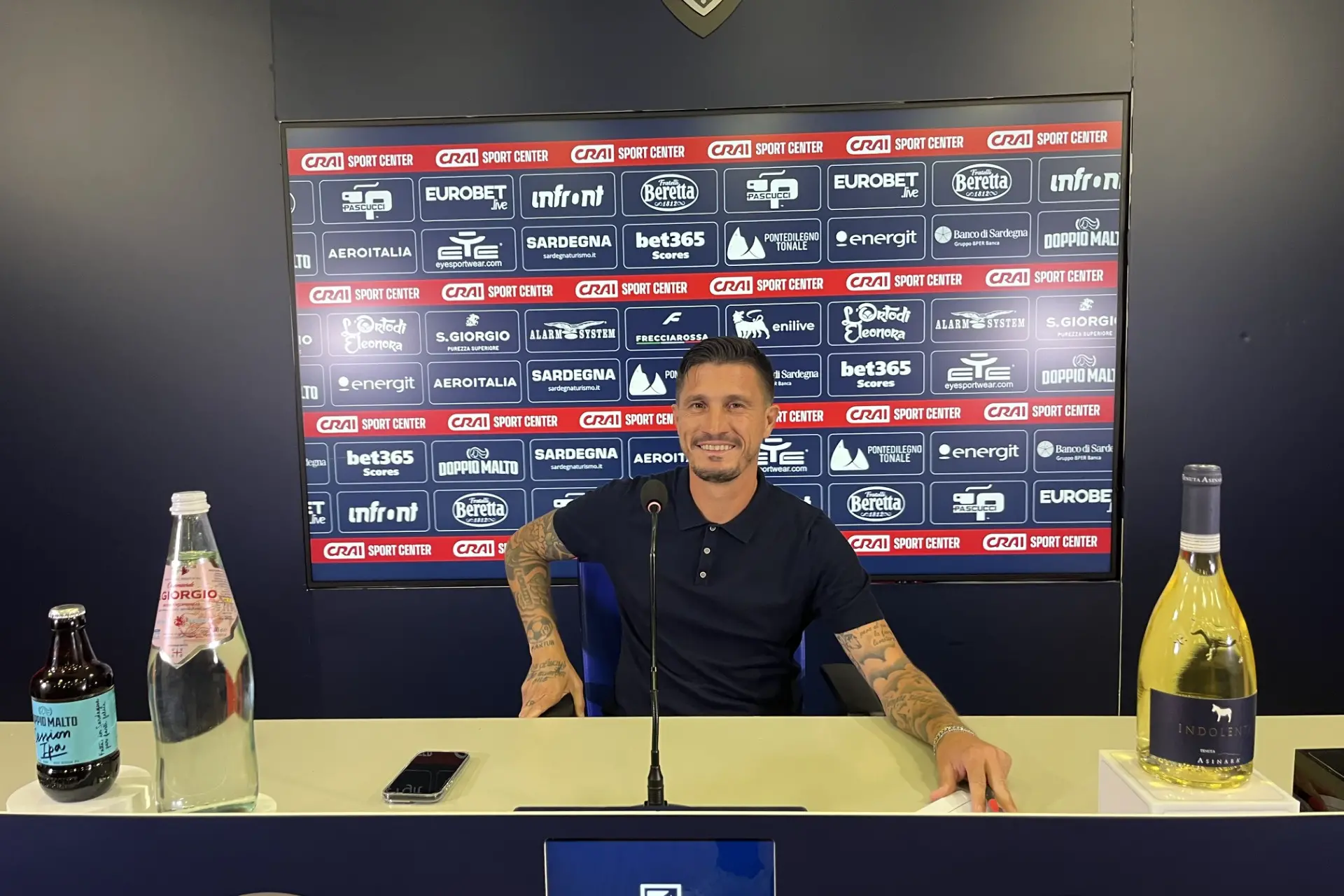 Fabio Pisacane (foto Gaggini)