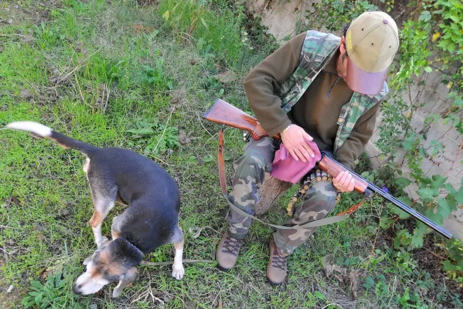 Preparativi per la caccia (foto Angelo Cucca)