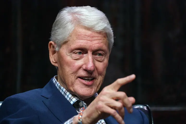 Bill Clinton (foto Ansa)