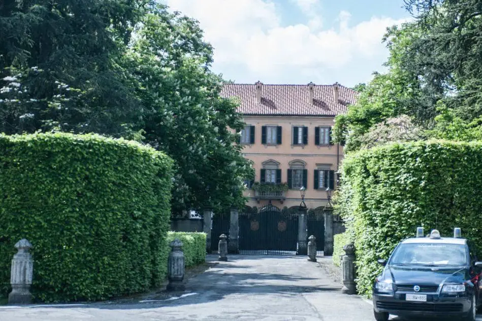 Villa San Martino, Arcore