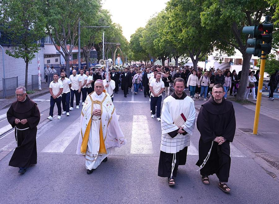 Sassari, al Santuario di San Pietro in Silki la Festa dei Massai