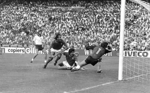 Il gol di Paolo Rossi