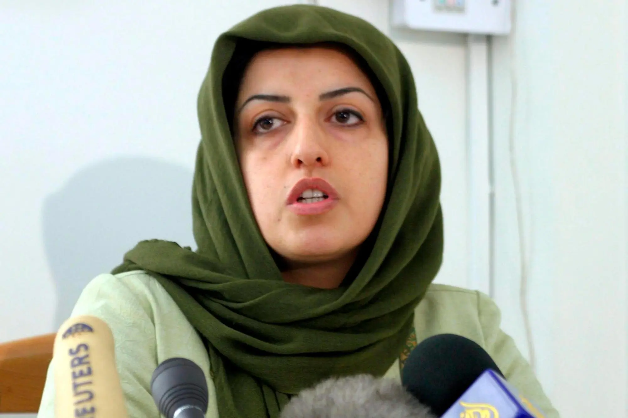 Narges Mohammadi (Ansa-Epa)