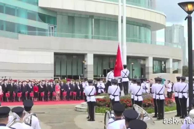Hong Kong, Xi alla cerimonia per i 25 anni del passaggio alla Cina