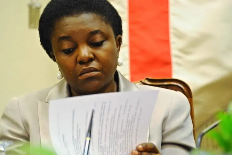 Cecile Kyenge (Ansa)
