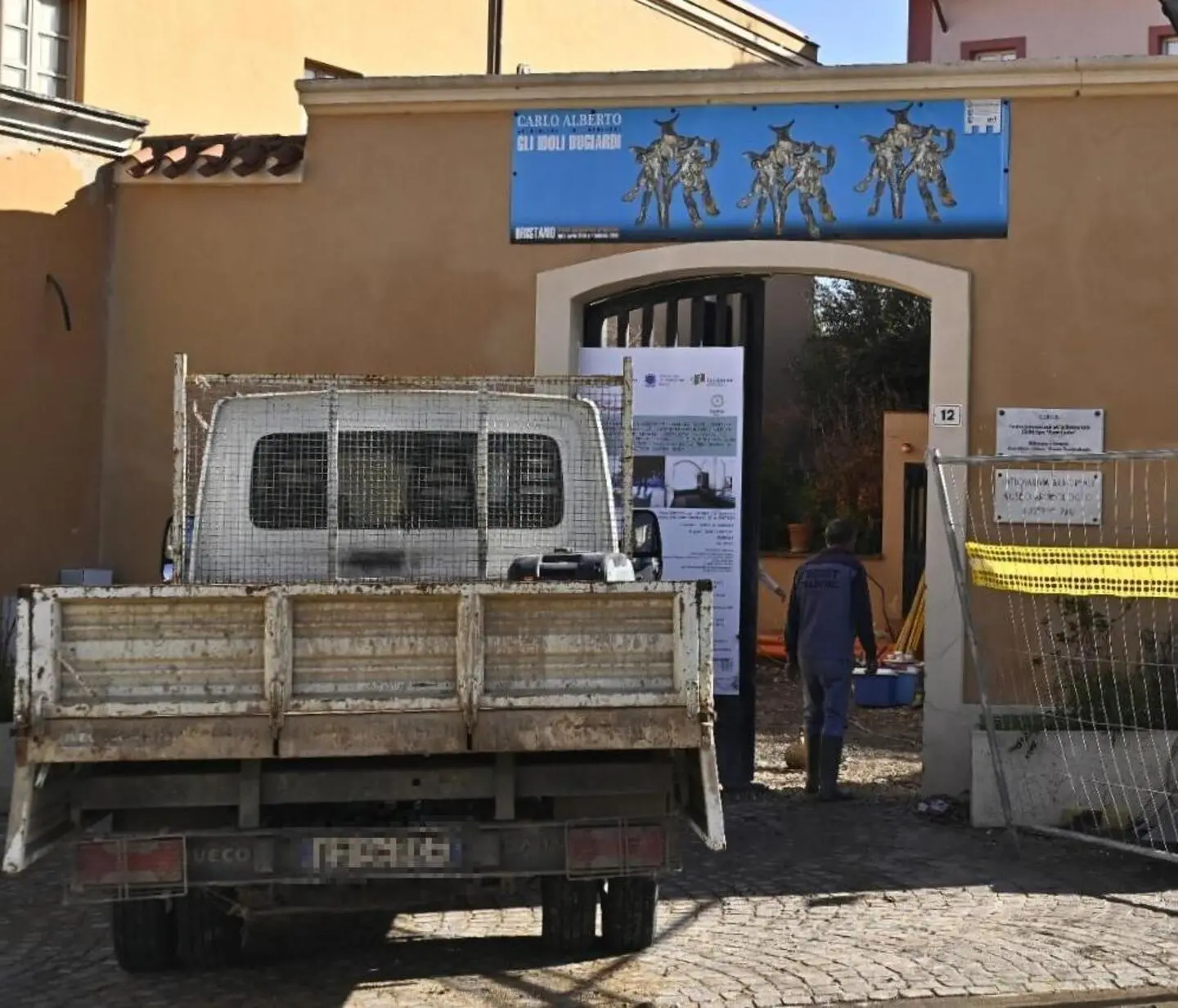 Un’altra estate senza Antiquarium
