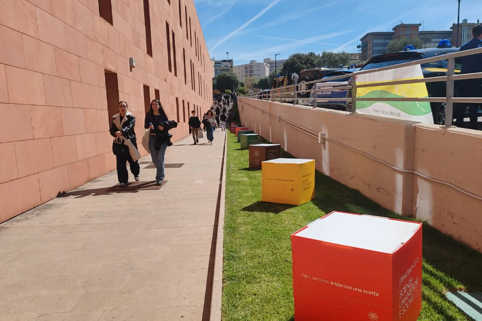 Un'immagine delle Giornate dell'orientamento 2025 (foto ufficio stampa)