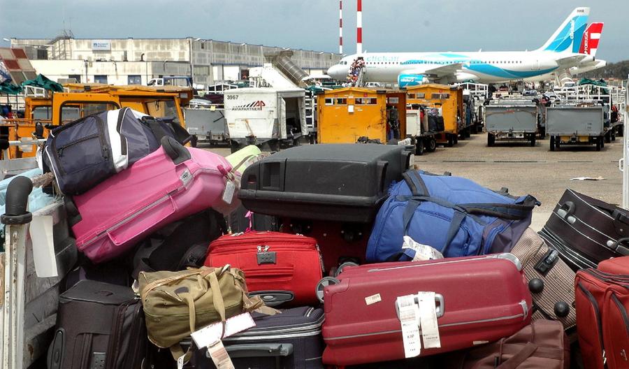 Problemi con i bagagli per il 54% dei passeggeri