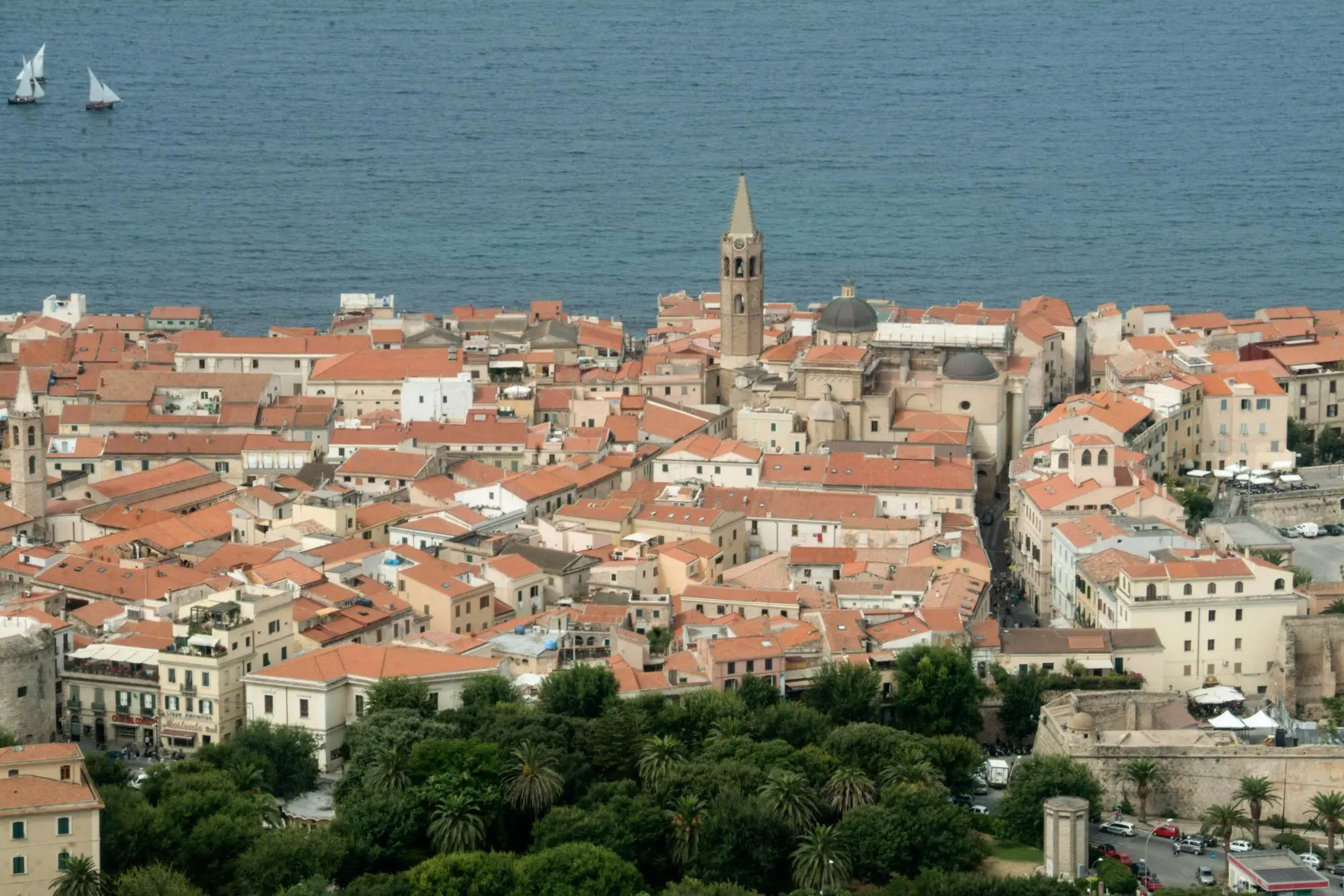 Una veduta di Alghero (foto Fiori)