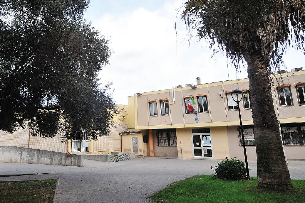 Il municipio di Uta (foto Angelo Cucca)
