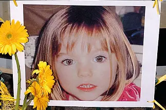 Maddie McCann (Archivio/Ansa)