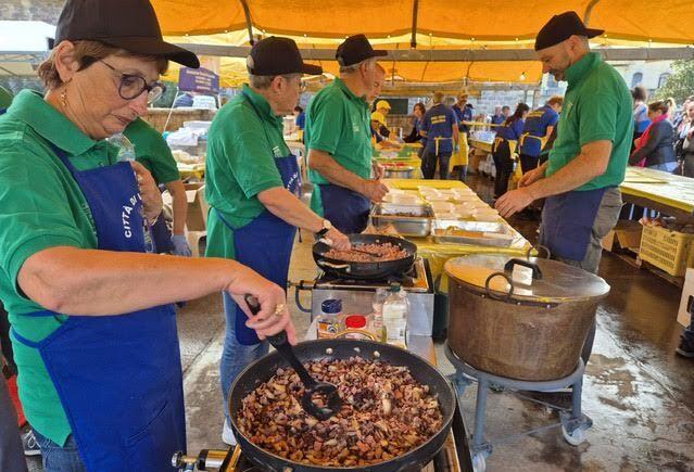 Vino e cibo per i turisti d’autunno