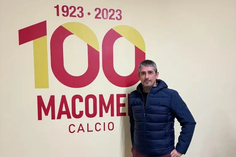 Romano Marchi, nuovo allenatore del Macomer (foto concessa)