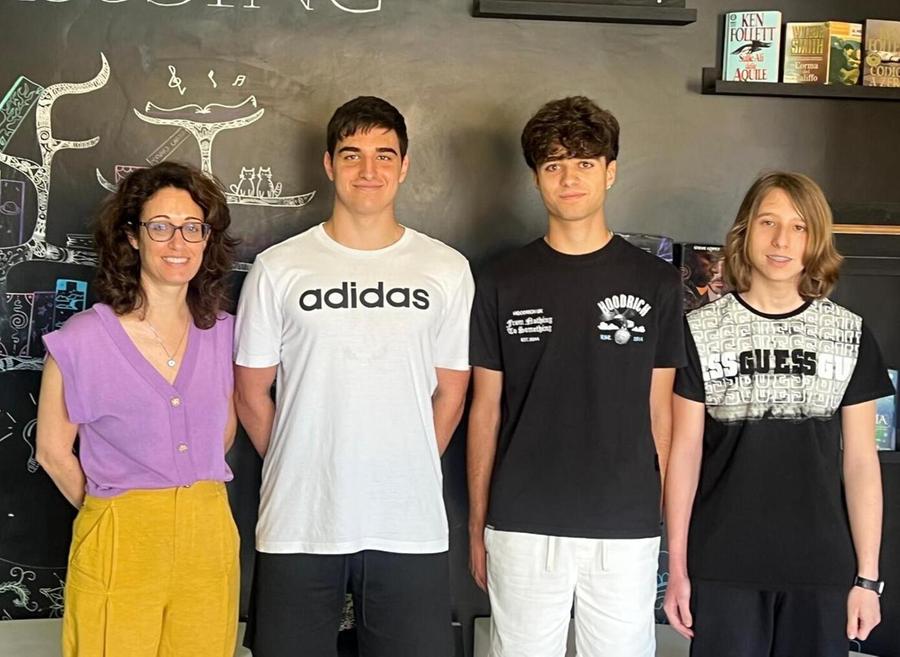 Campionato di latino, brillano gli studenti del Pitagora