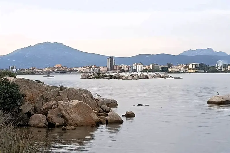 Olbia vista dal quartiere di Poltu Cuadu (foto Ilenia Giagnoni)