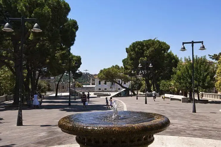 Piazza Vittorio Emanuele (Foto Alberto Garau)